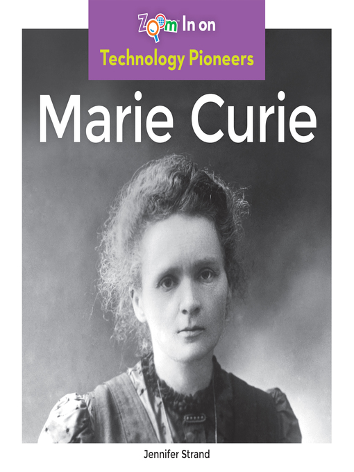 Title details for Marie Curie by Jennifer Strand - Available